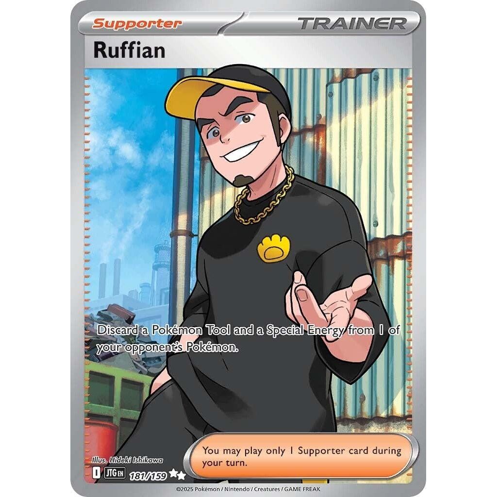 Image for Ruffian (181/159) (JTG) - Pokemon