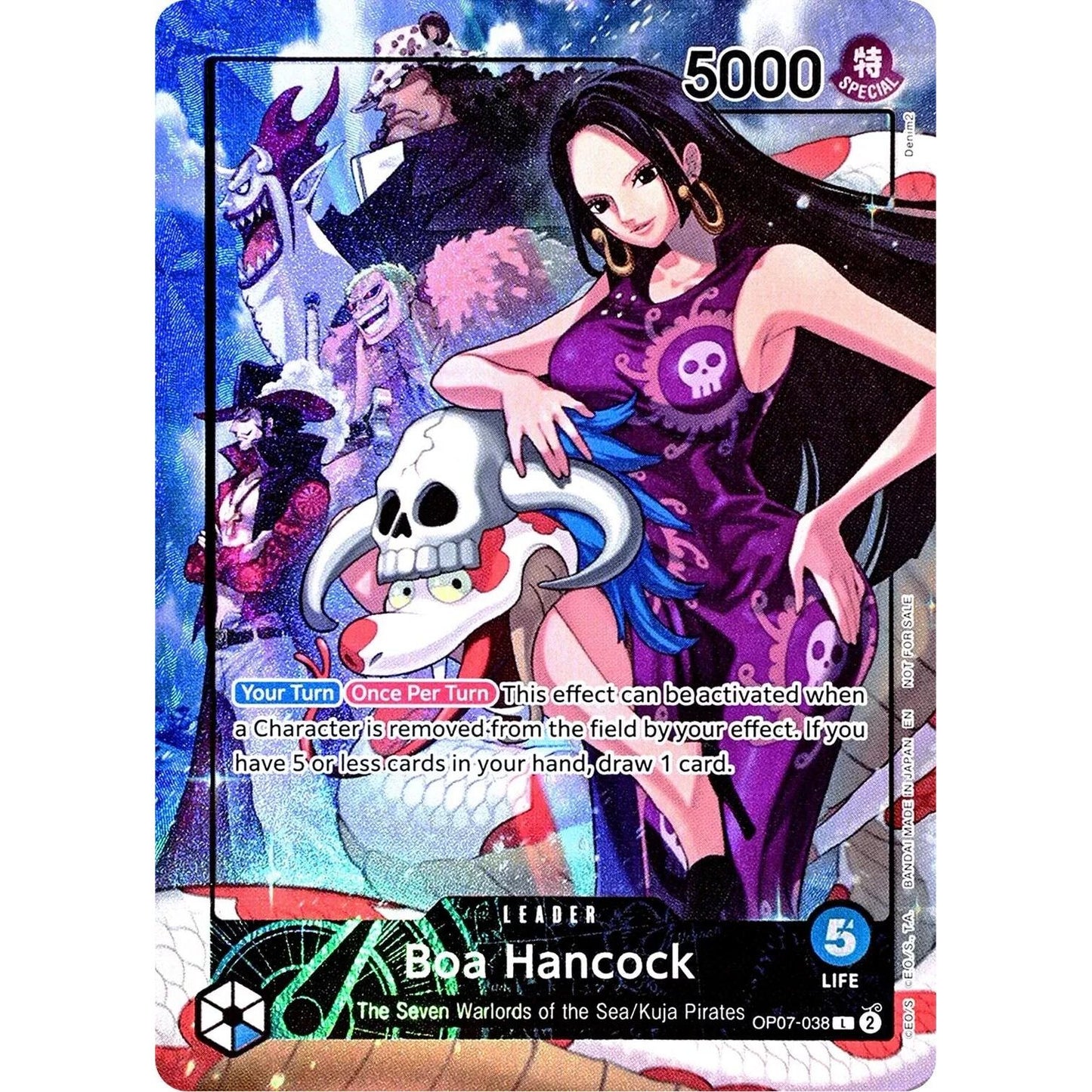 Image for Boa Hancock (2025 PSA Magazine Promo) (OP07-038) (OP-PR) - One Piece Card Game