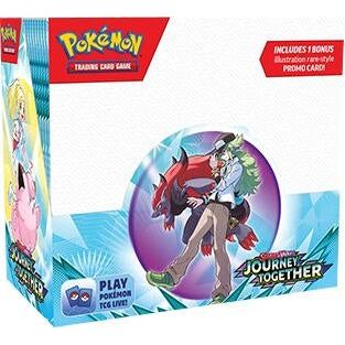 Image for Journey Together Enhanced Booster Box - Pokemon