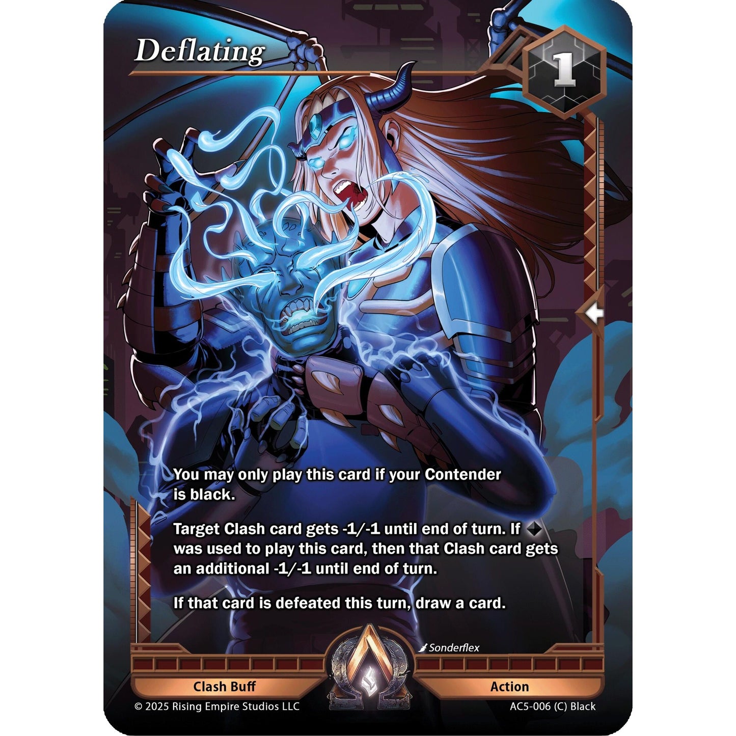 Image for Deflating (AC5-006) (AC5) - Alpha Clash