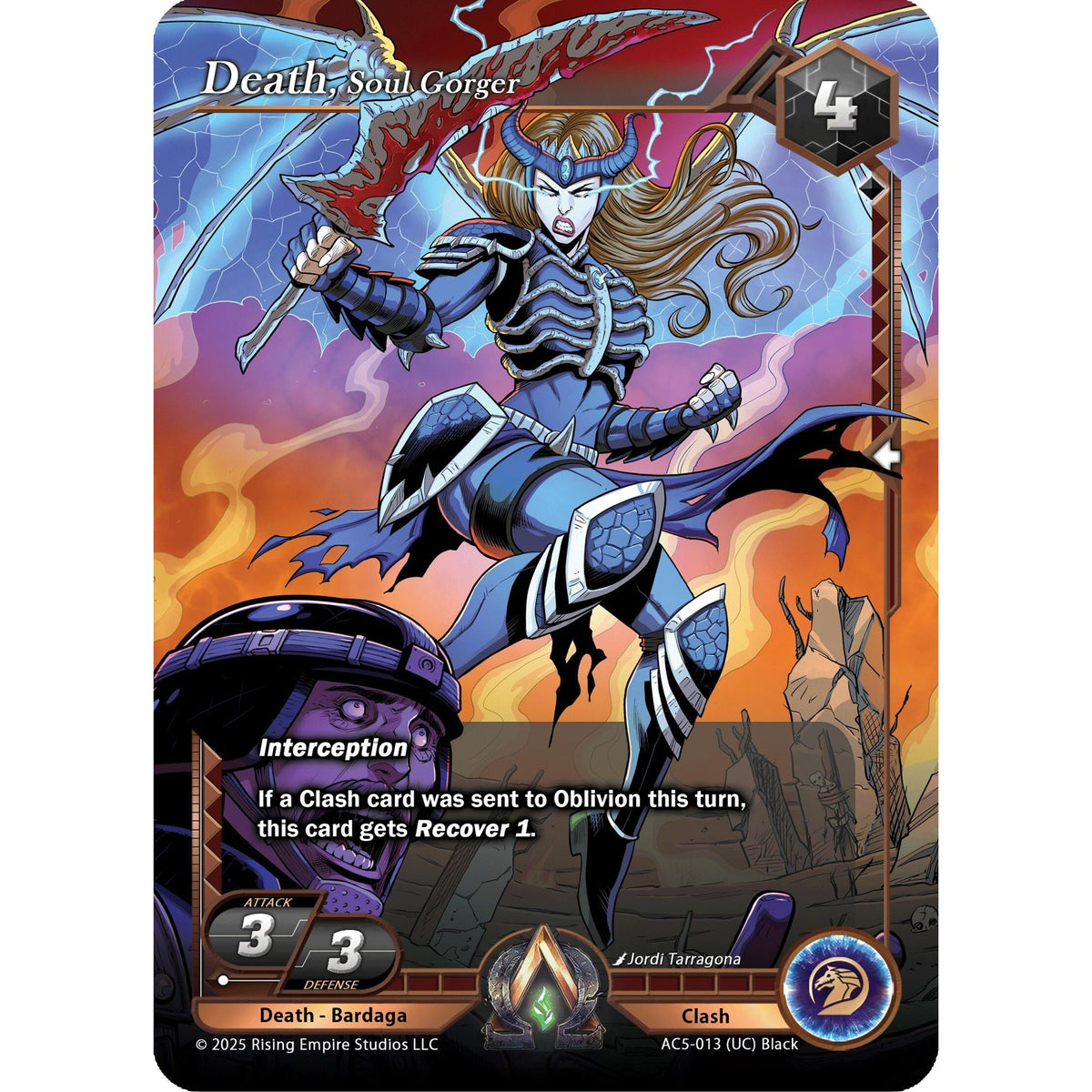 Image for Death, Soul Gorger (AC5-013) (AC5) - Alpha Clash