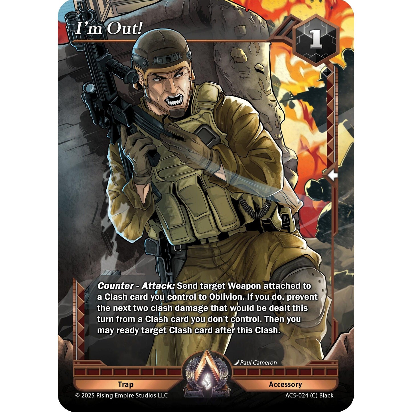 Image for I'm Out (AC5-024) (AC5) - Alpha Clash