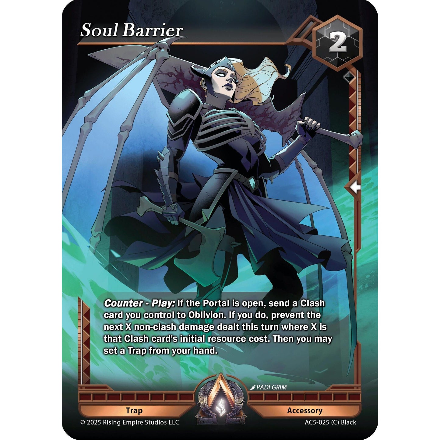 Image for Soul Barrier (AC5-025) (AC5) - Alpha Clash