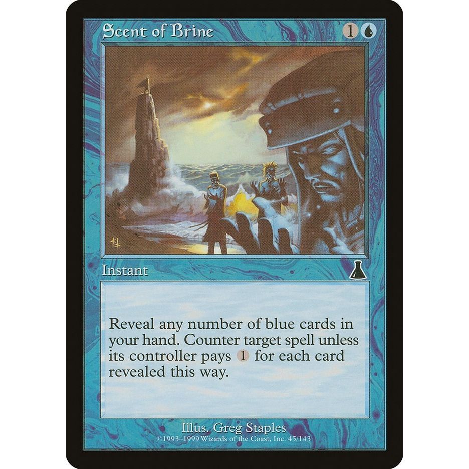 Image for Scent of Brine (45) (UDS) - Magic: The Gathering
