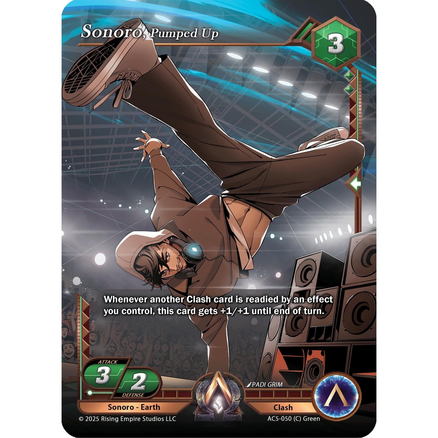 Image for Sonoro, Pumped Up (AC5-050) (AC5) - Alpha Clash