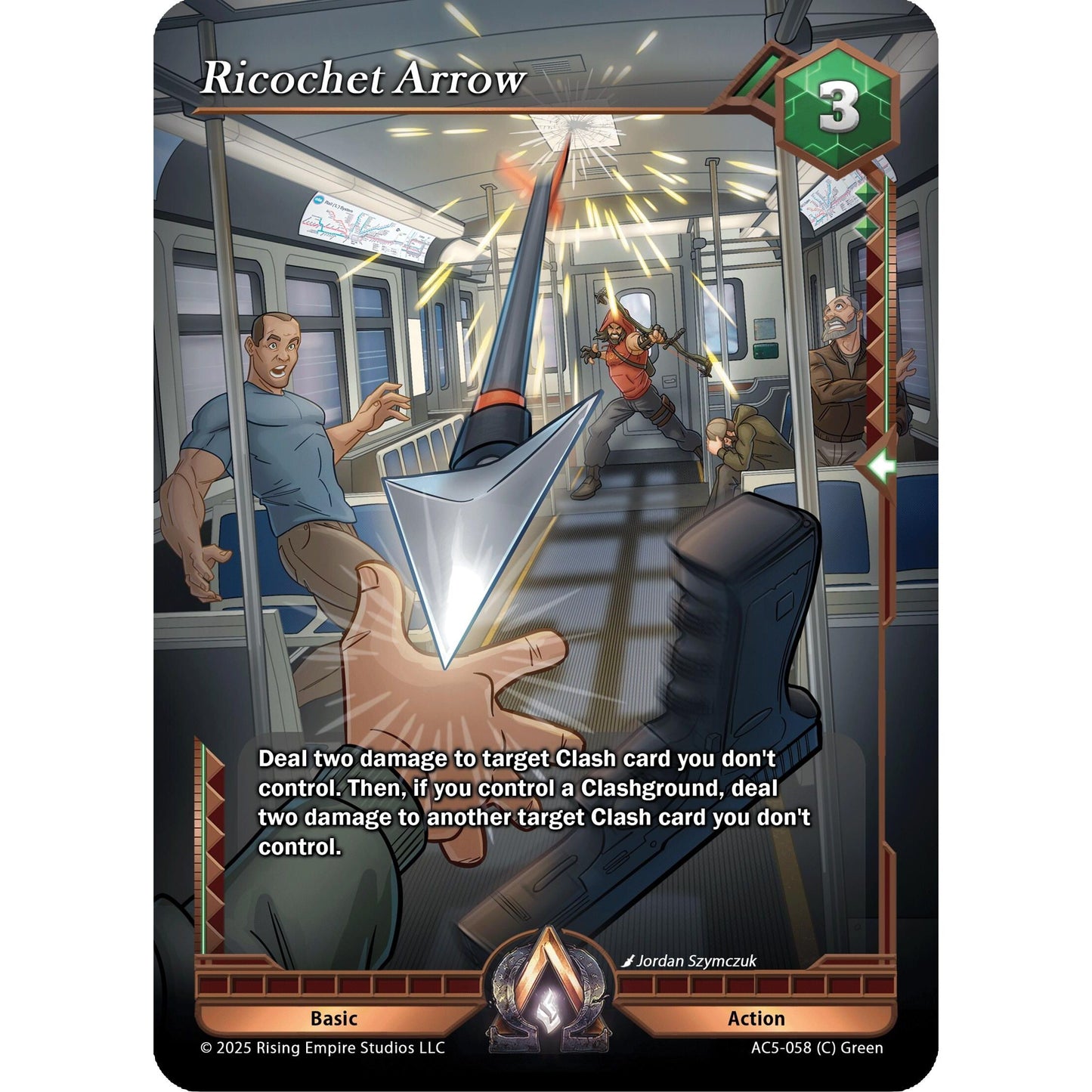 Image for Ricochet Arrow (AC5-058) (AC5) - Alpha Clash