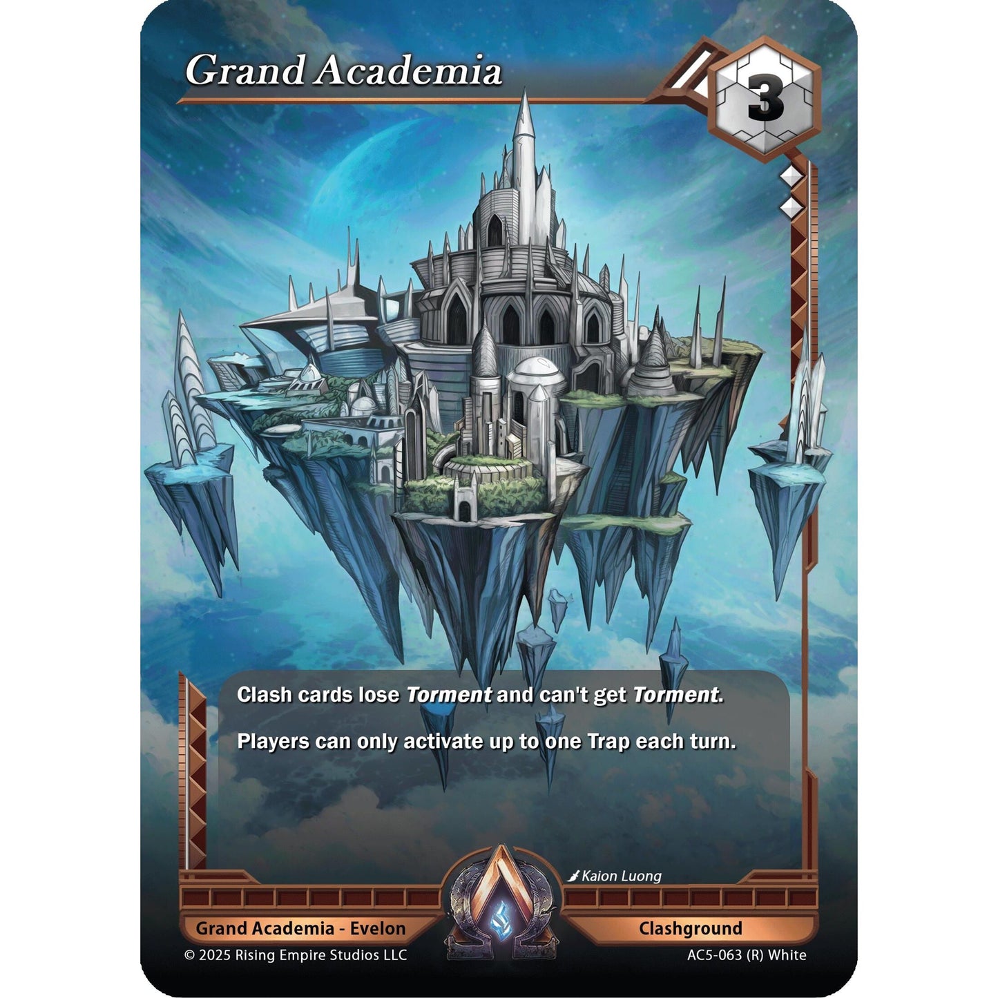 Image for Grand Academia (AC5-063) (AC5) - Alpha Clash