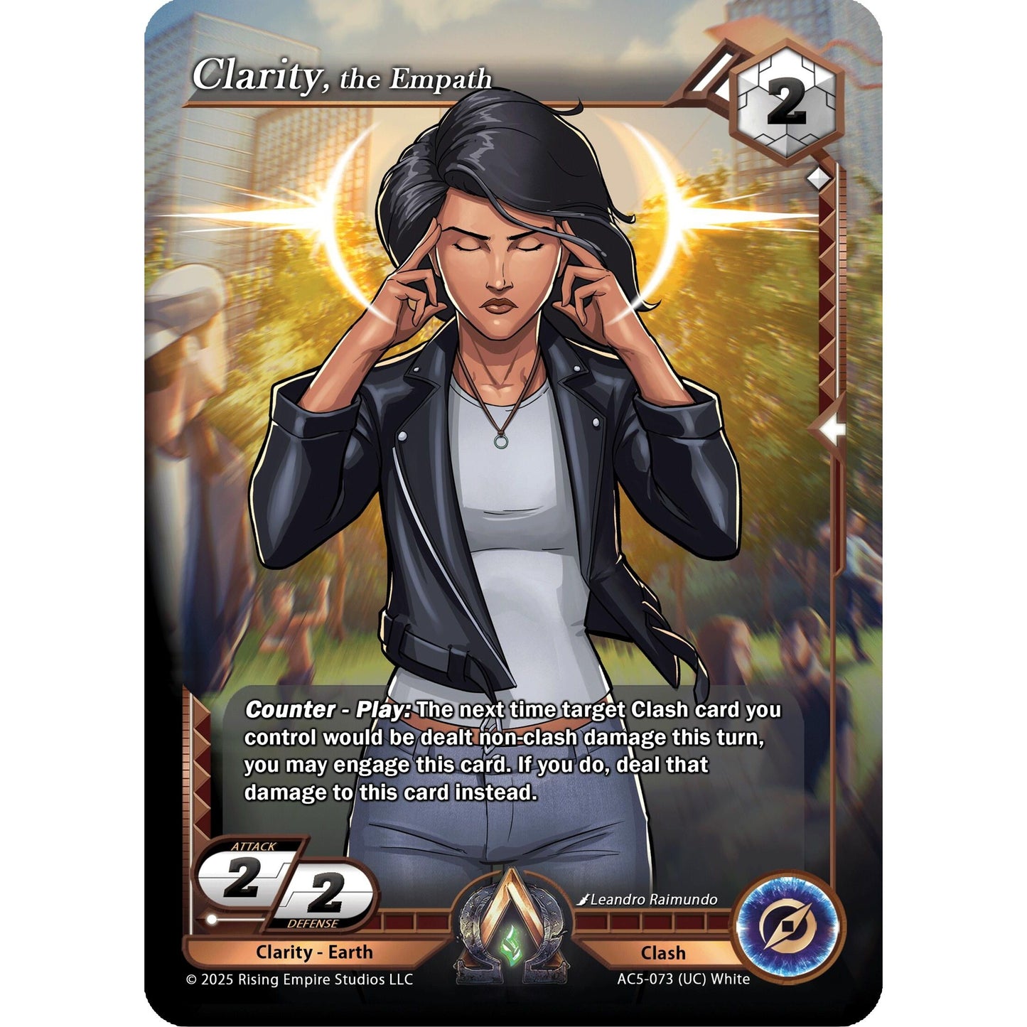 Image for Clarity, the Empath (AC5-073) (AC5) - Alpha Clash
