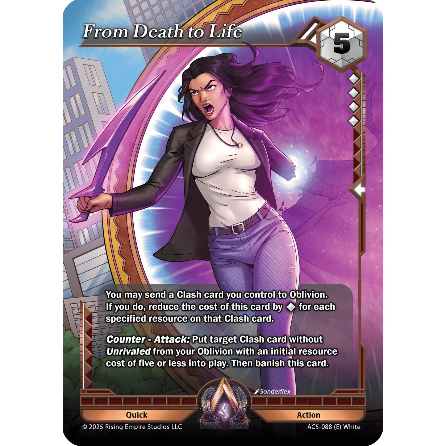 Image for From Death to Life (AC5-088) (AC5) - Alpha Clash