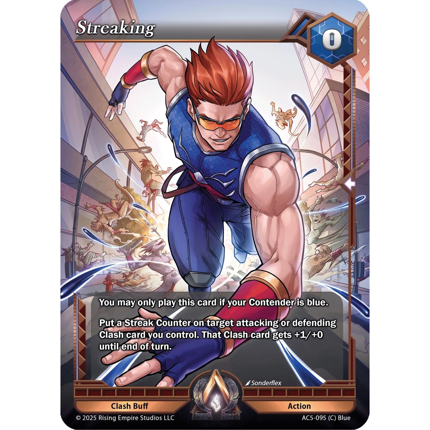 Image for Streaking (AC5-095) (AC5) - Alpha Clash