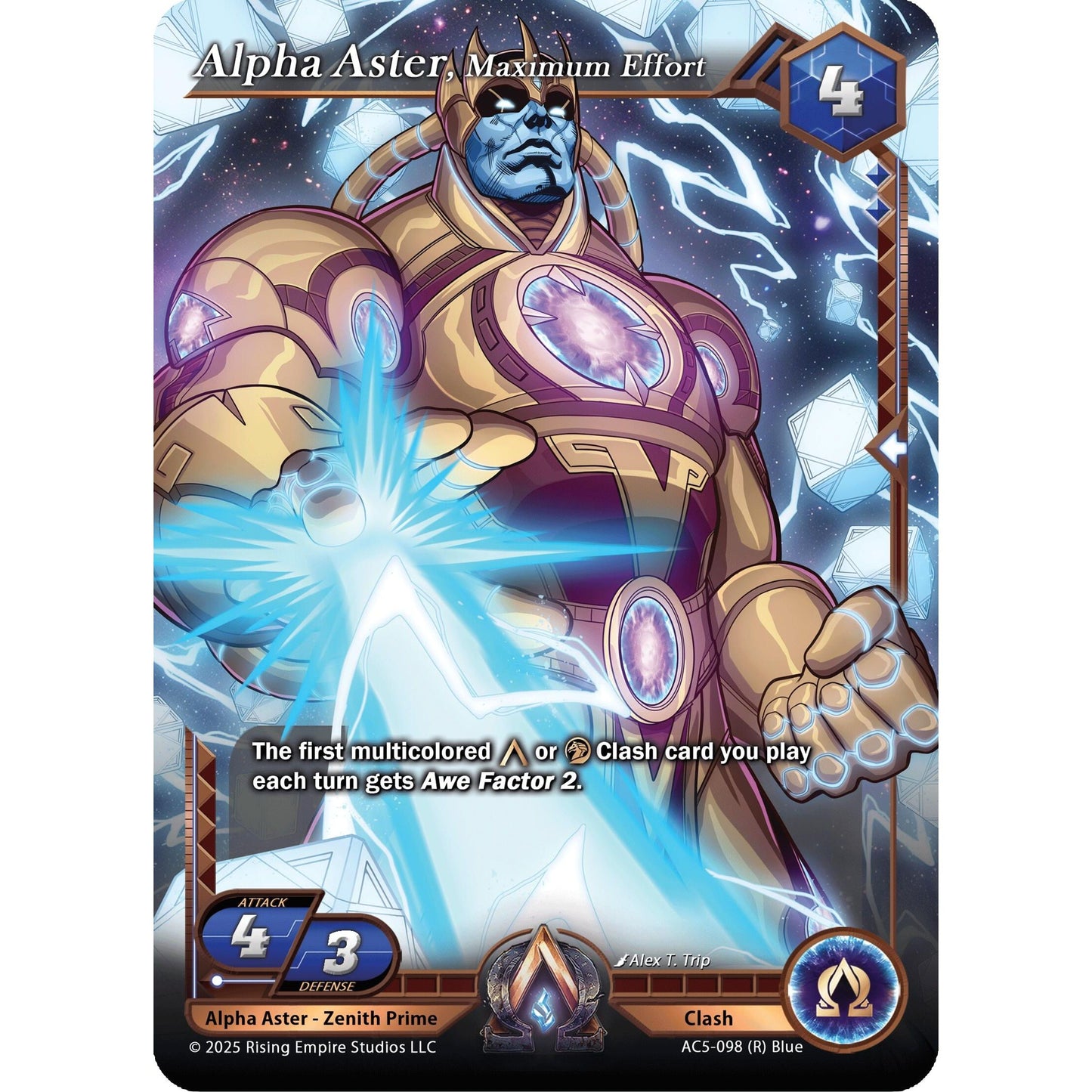 Image for Alpha Aster, Maximum Effort (AC5-098) (AC5) - Alpha Clash