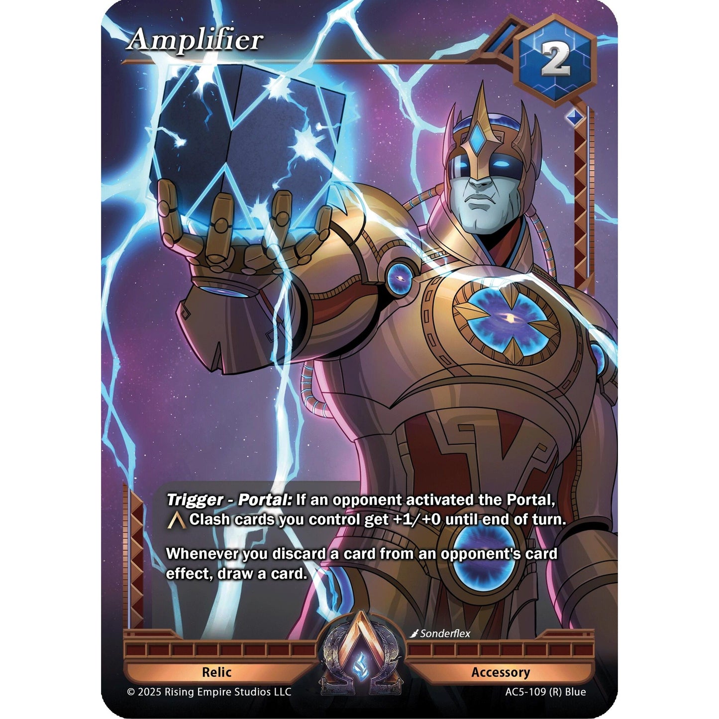Image for Amplifier (AC5-109) (AC5) - Alpha Clash