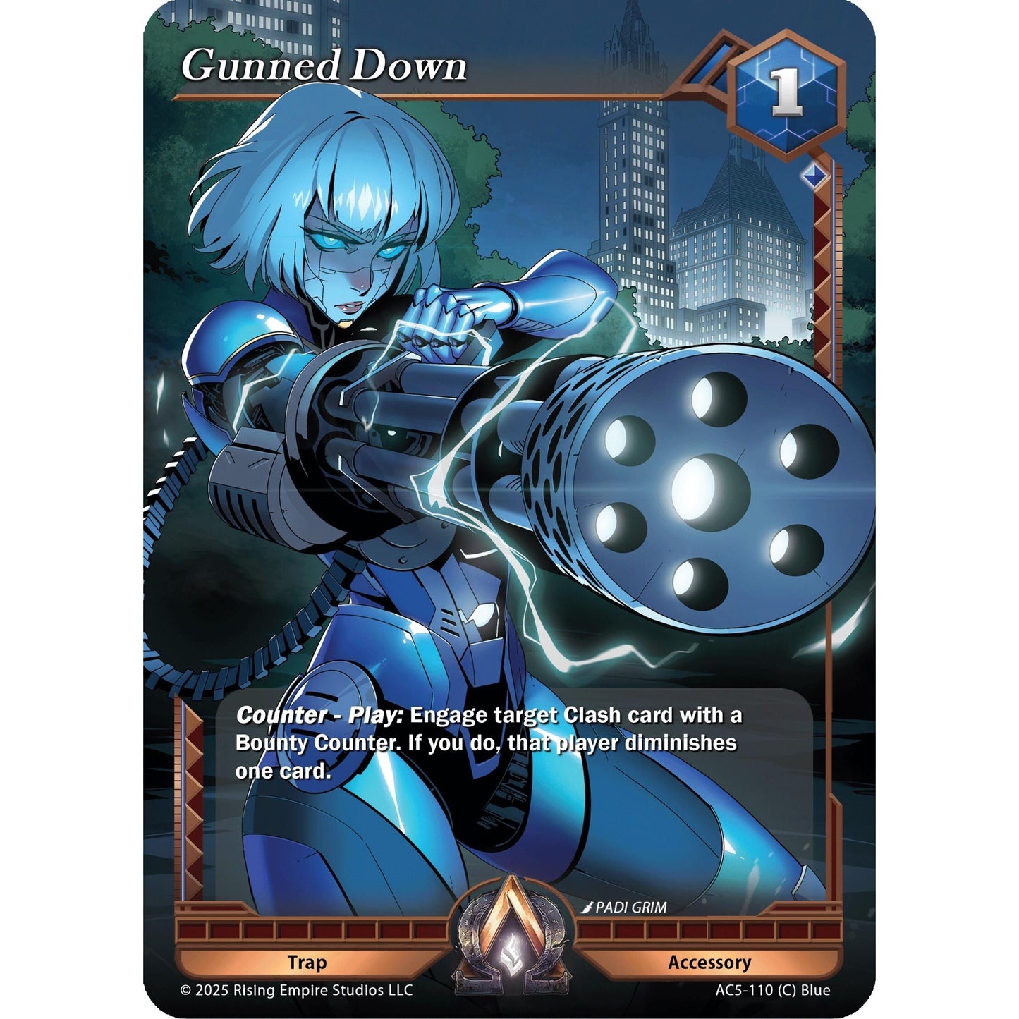 Image for Gunned Down (AC5-110) (AC5) - Alpha Clash