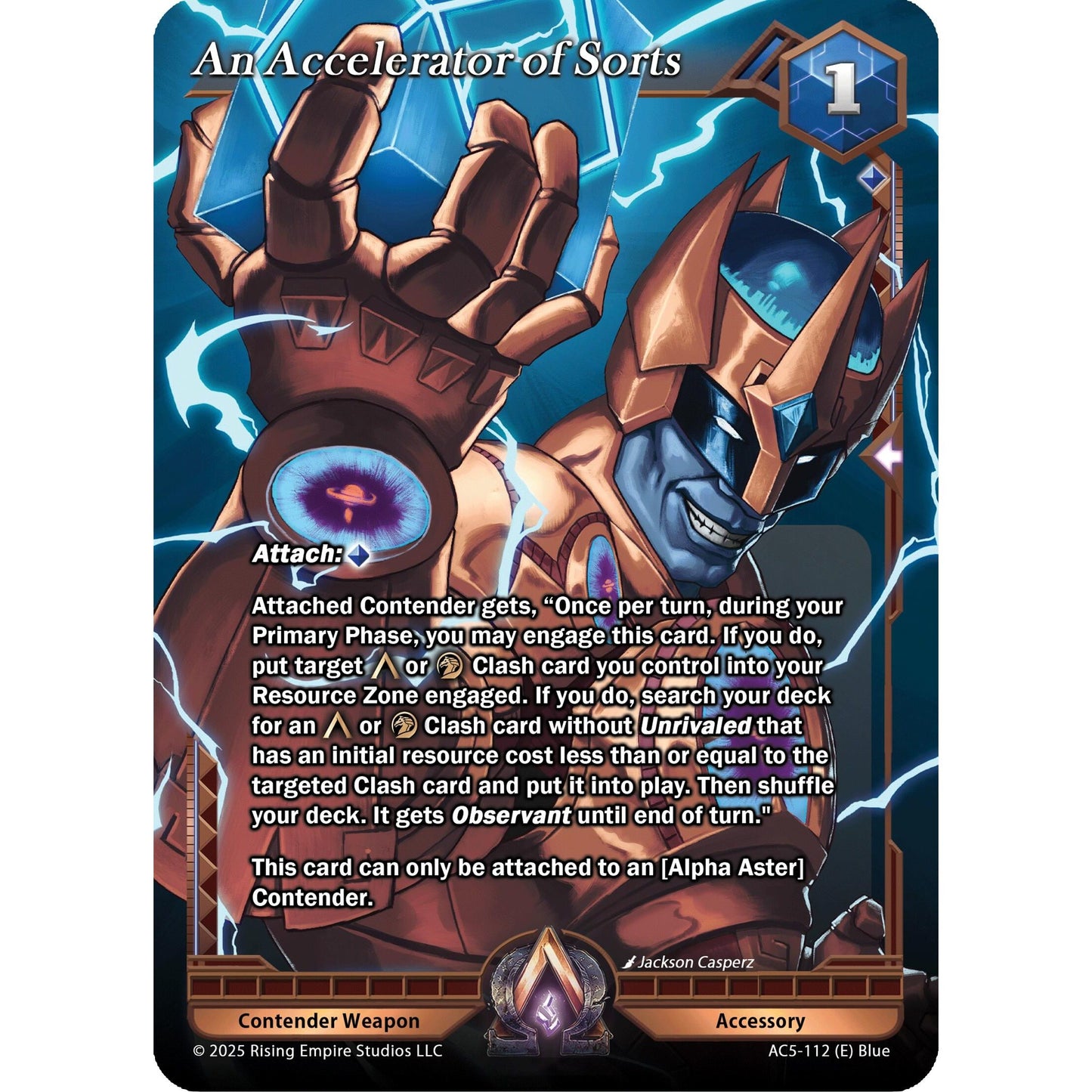 Image for An Accelerator of Sorts (AC5-112) (AC5) - Alpha Clash