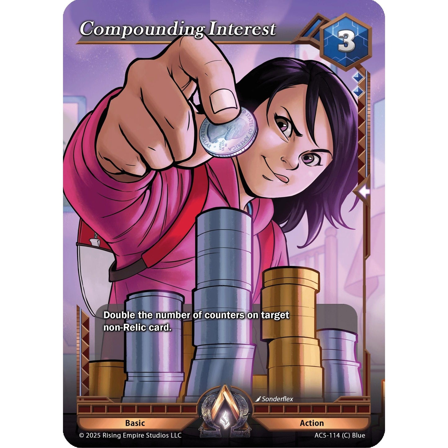 Image for Compounding Interest (AC5-114) (AC5) - Alpha Clash