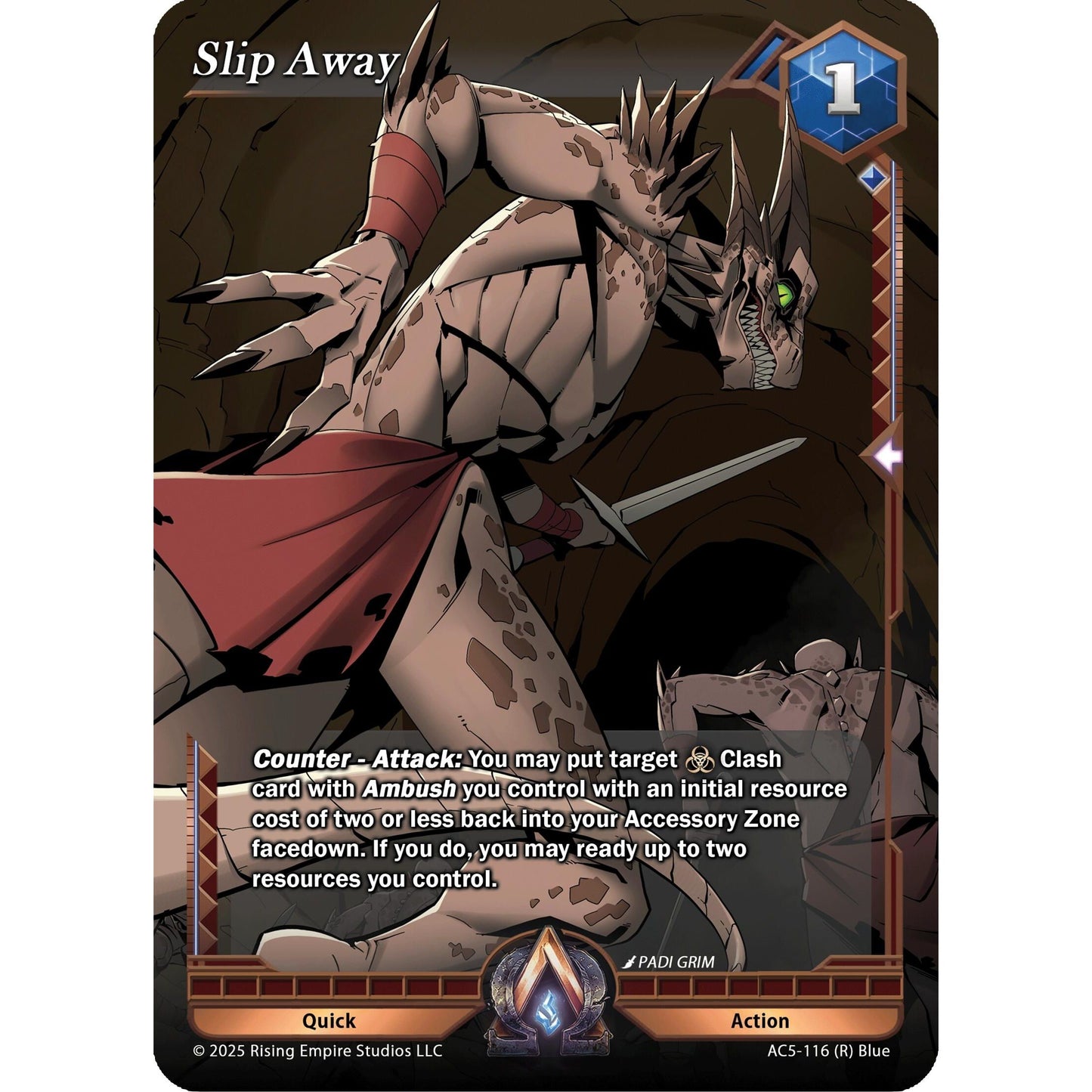 Image for Slip Away (AC5-116) (AC5) - Alpha Clash