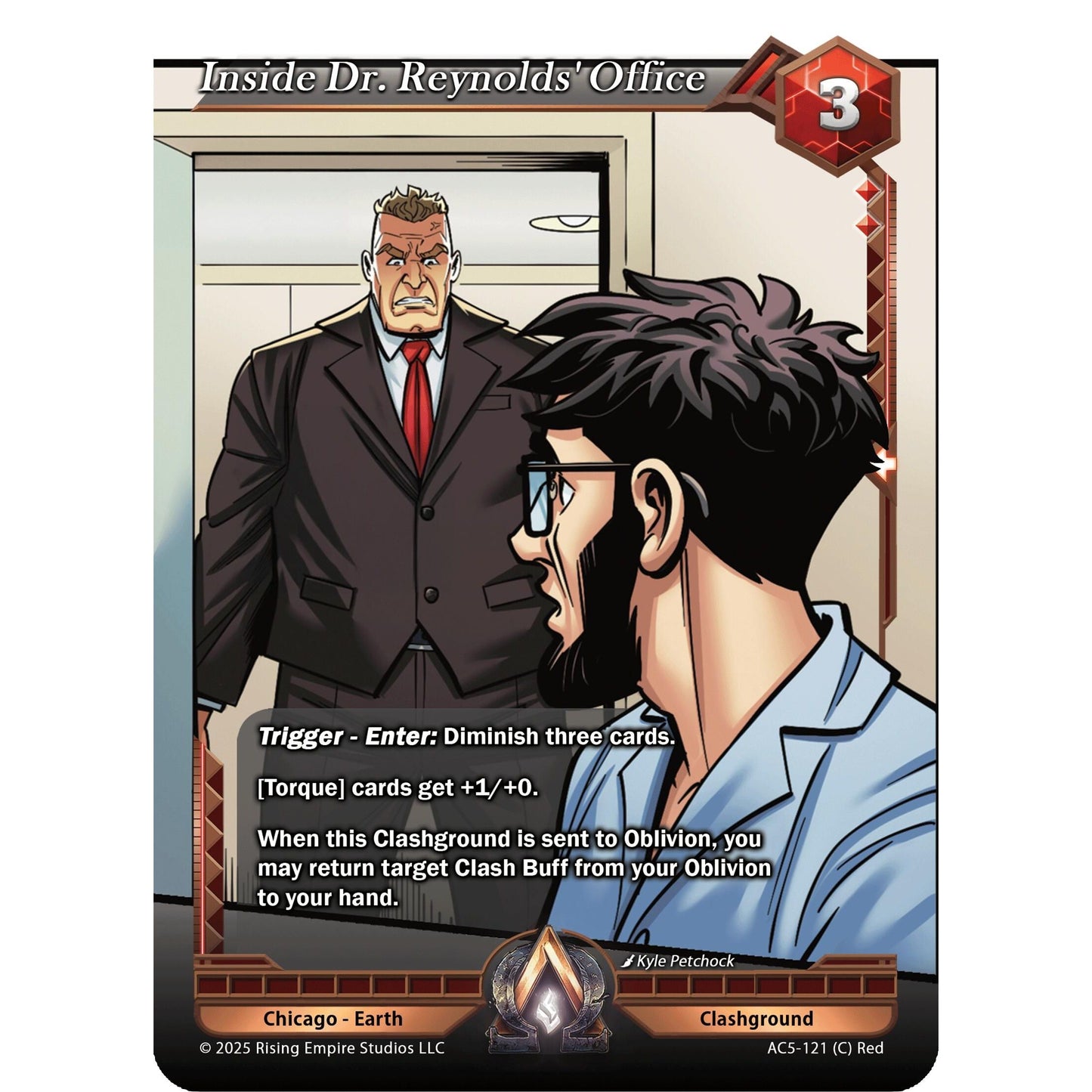 Image for Inside Dr. Reynolds' Office (AC5-121) (AC5) - Alpha Clash