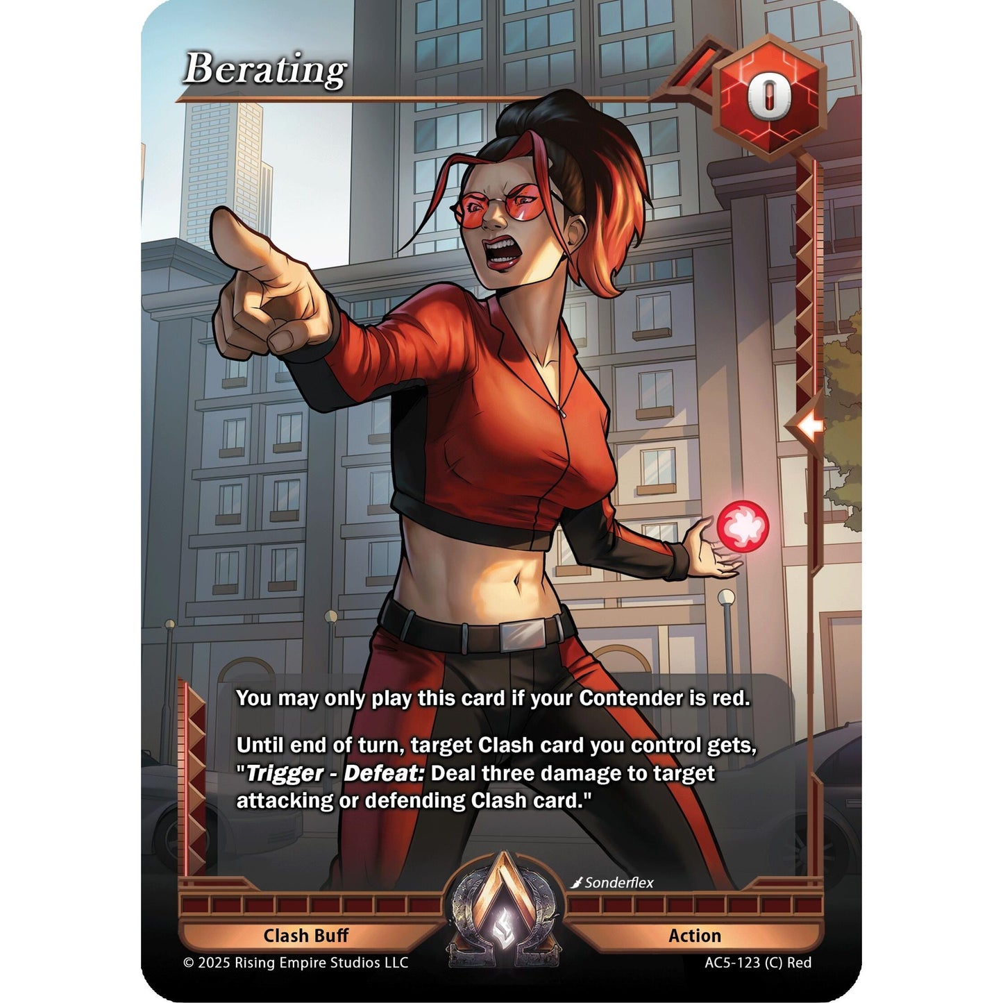 Image for Berating (AC5-123) (AC5) - Alpha Clash