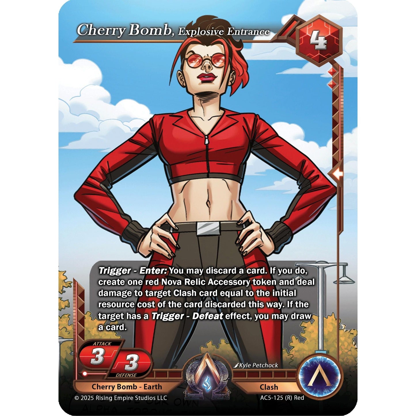 Image for Cherry Bomb, Explosive Entrance (AC5-125) (AC5) - Alpha Clash