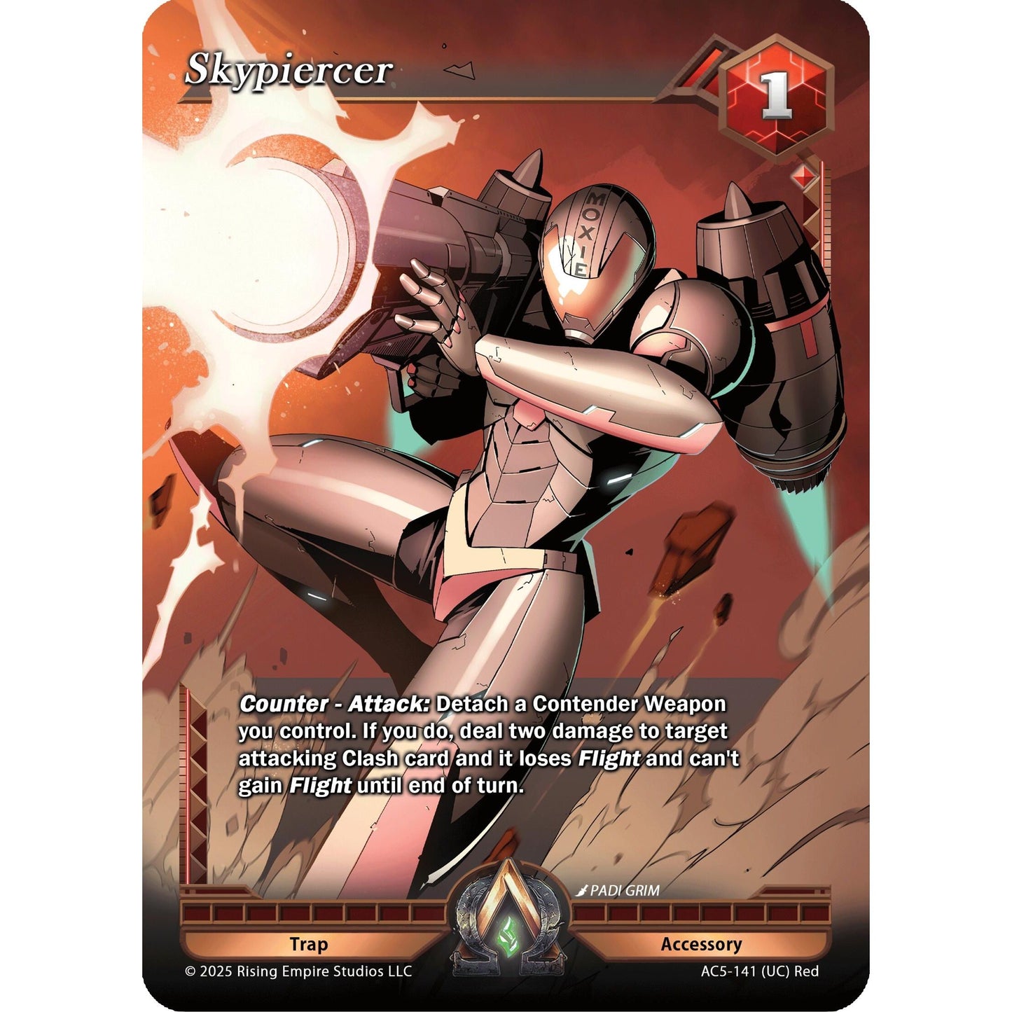 Image for Skypiercer (AC5-141) (AC5) - Alpha Clash
