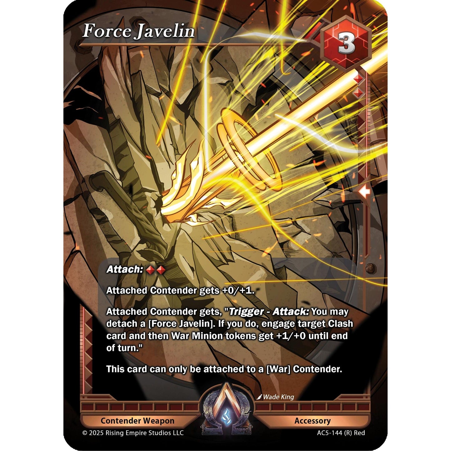 Image for Force Javelin (AC5-144) (AC5) - Alpha Clash