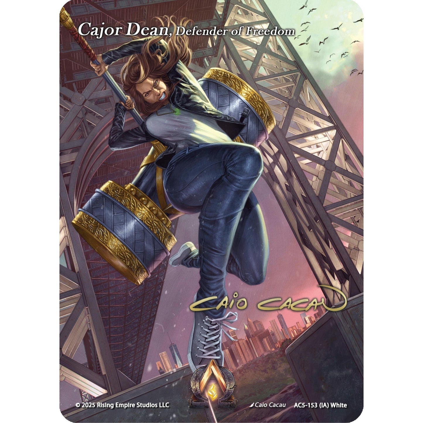 Image for Clarity, Defender of All (Iconic Art) (AC5-159) (AC5) - Alpha Clash