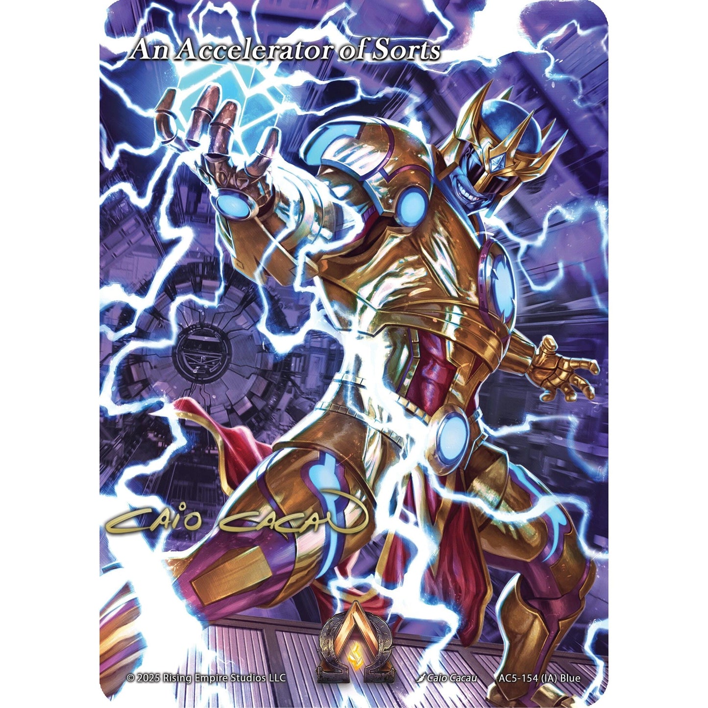 Image for An Accelerator of Sorts (Iconic Art) (AC5-160) (AC5) - Alpha Clash