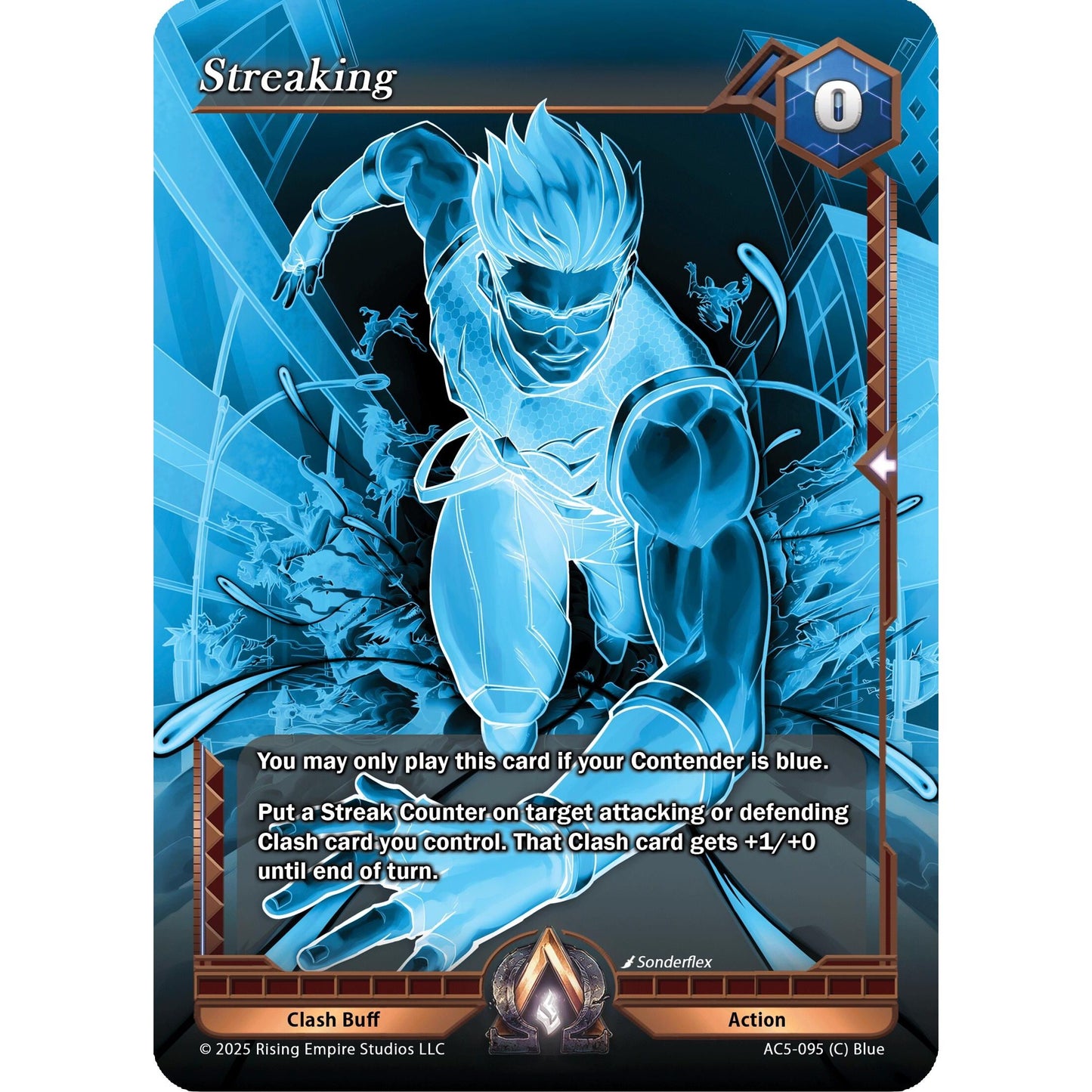 Image for Streaking (X-RAY CHASE) (AC5-095) (AC5) - Alpha Clash