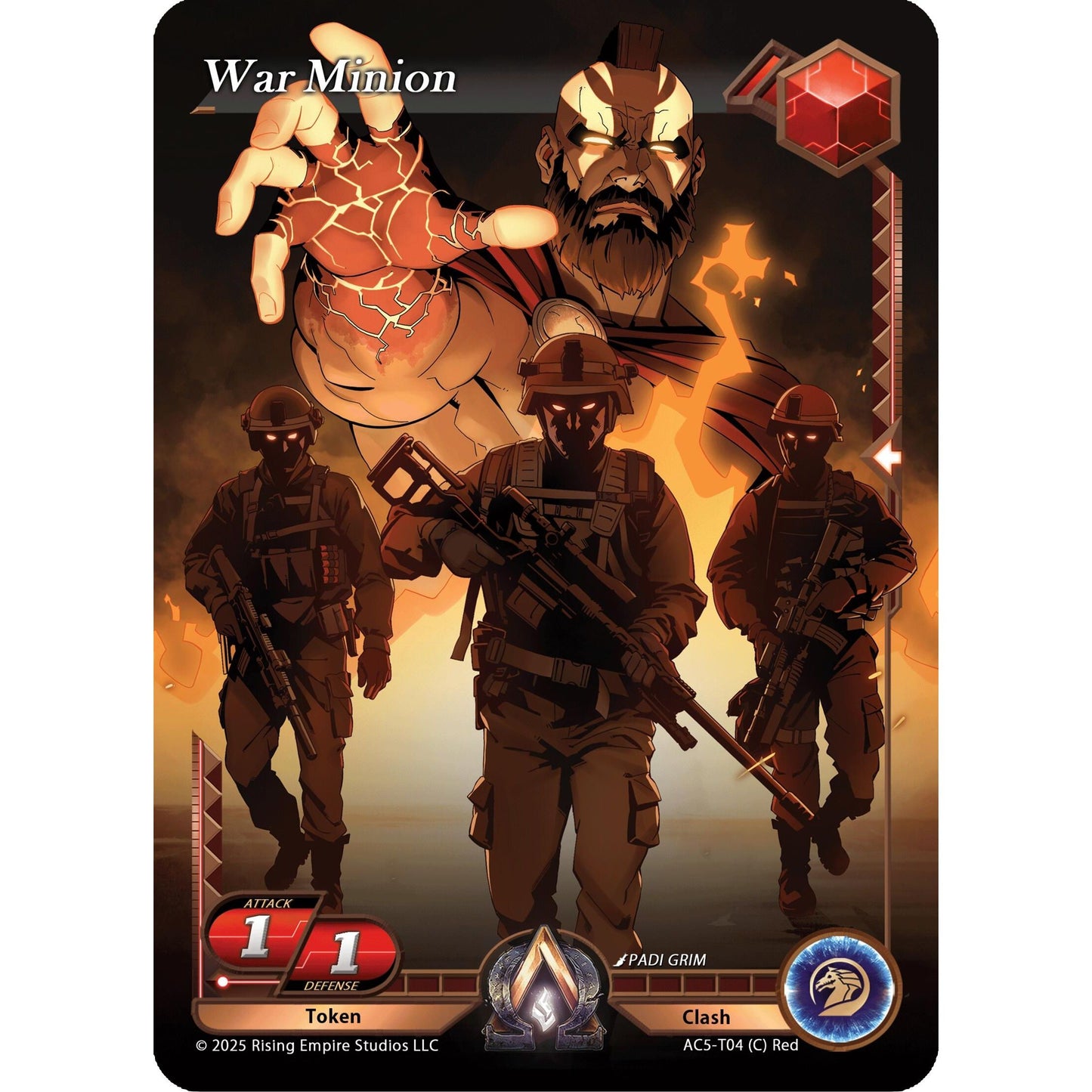 Image for War Minion (AC5-T04) (AC5) - Alpha Clash