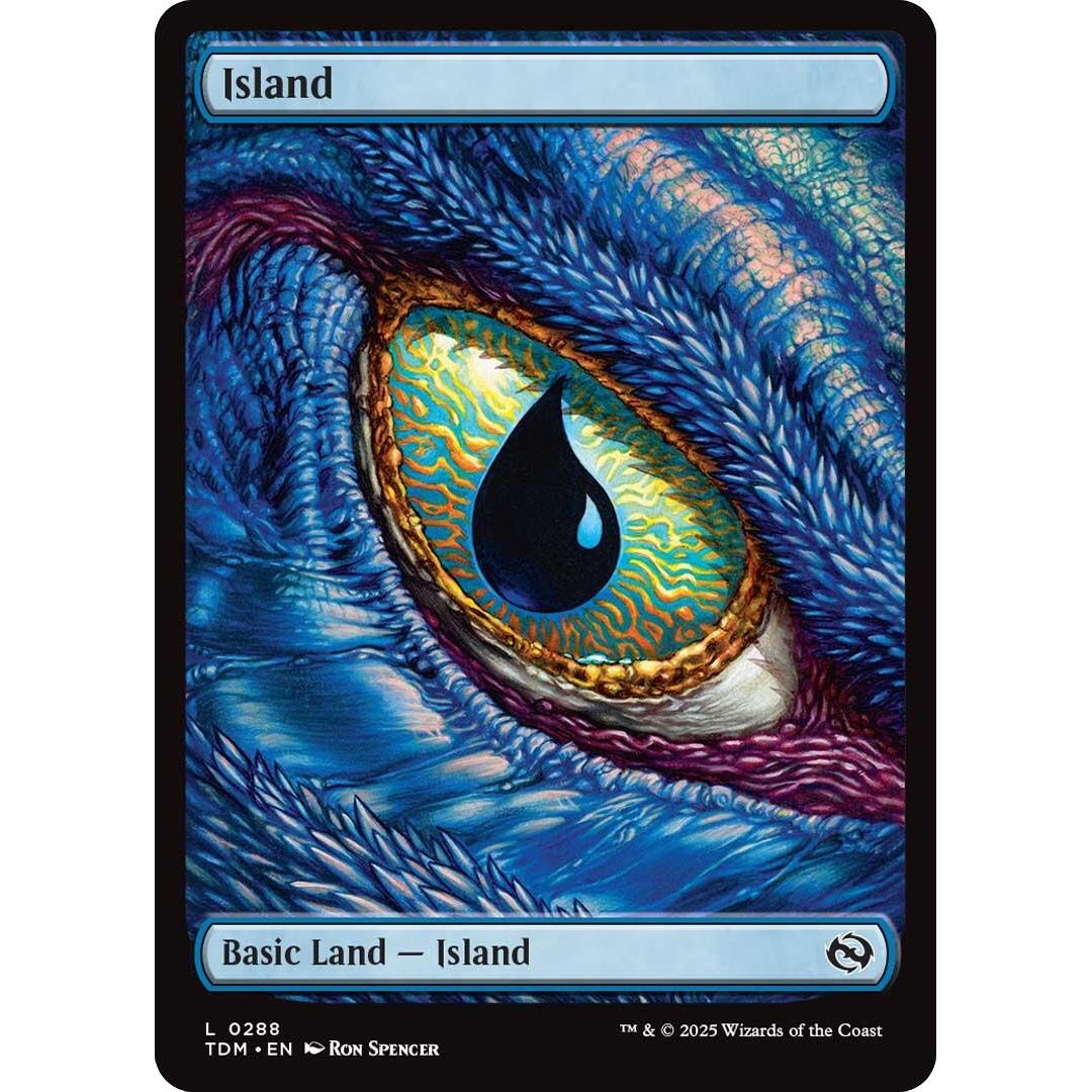 Image for Island (0288) (288) (TDM) - Magic: The Gathering