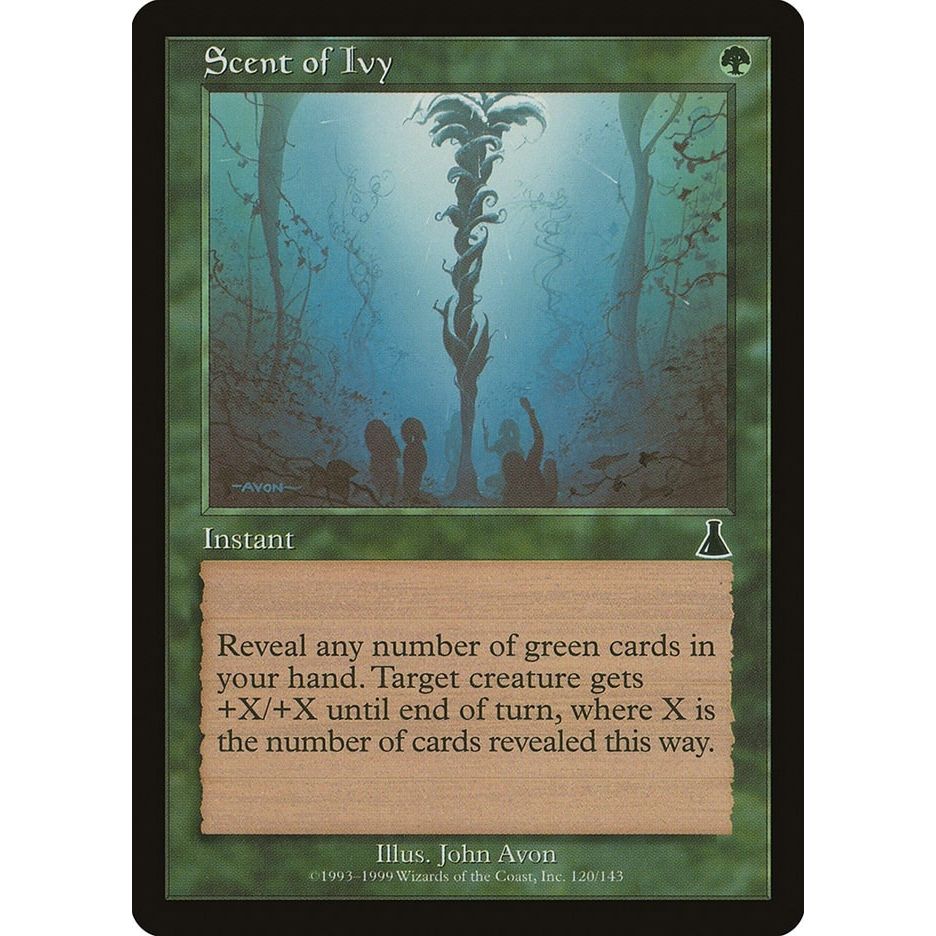 Image for Scent of Ivy (120) (UDS) - Magic: The Gathering