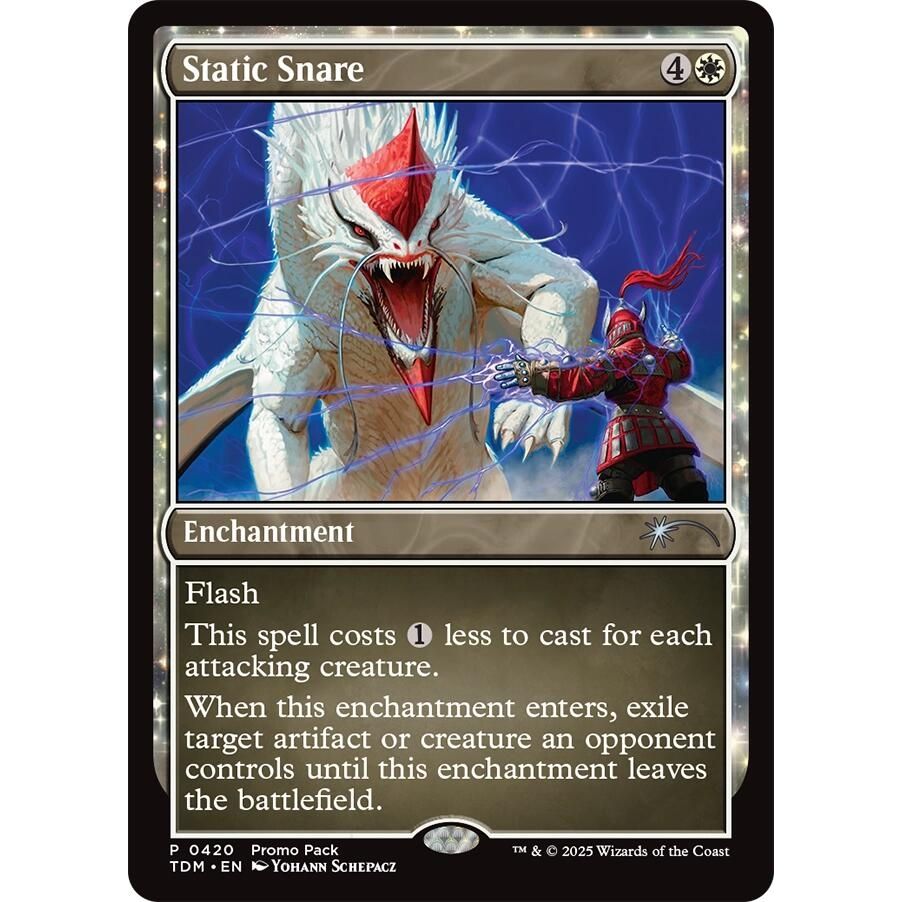 Image for Static Snare (420) (PPTDM) - Magic: The Gathering
