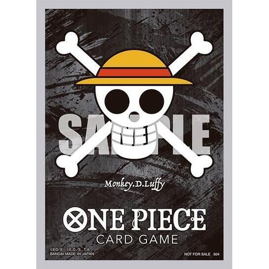 Image for One Piece Card Game Official Sleeves - Premium Monkey.D.Luffy (70-Pack) - Card Sleeves