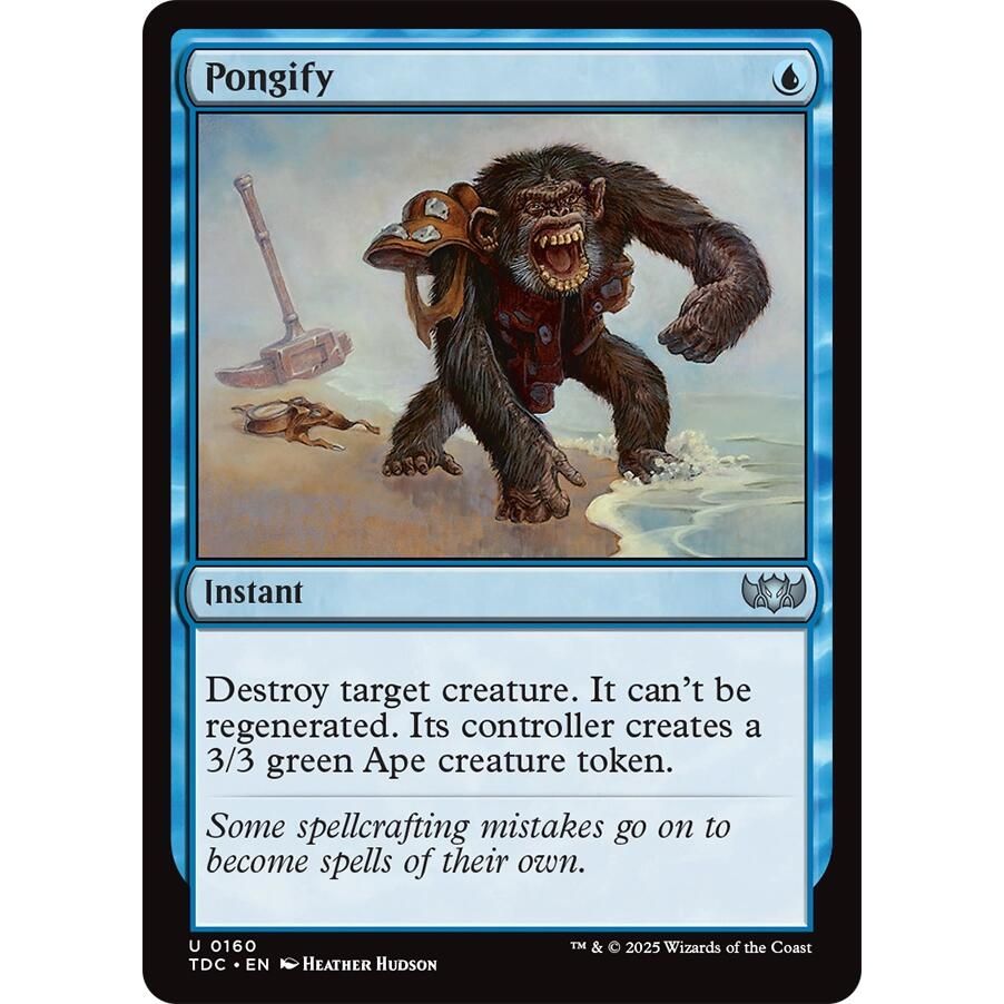 Image for Pongify (160) (TDC) - Magic: The Gathering