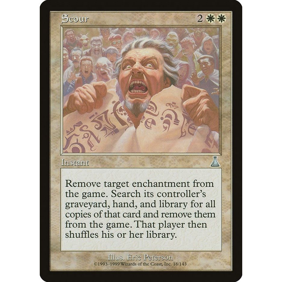 Image for Scour (18) (UDS) - Magic: The Gathering
