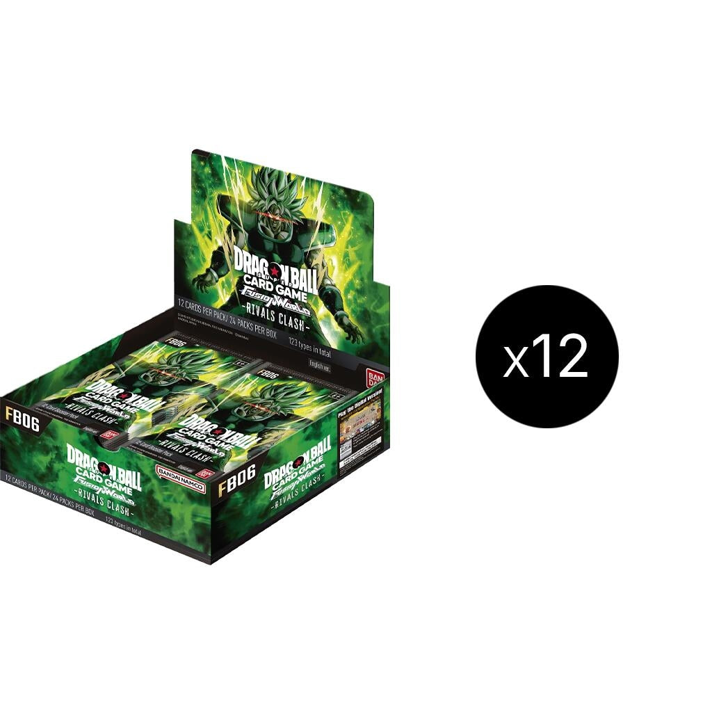 Image for Rivals Clash Booster Box Case - Dragon Ball Super: Fusion World