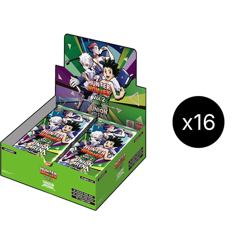 Image for HUNTER X HUNTER Vol.2 - Booster Box Case - Union Arena
