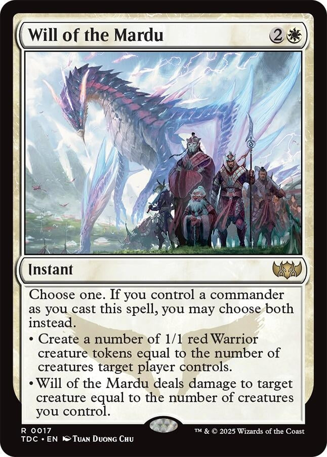 Will of the Mardu (17) (TDC)