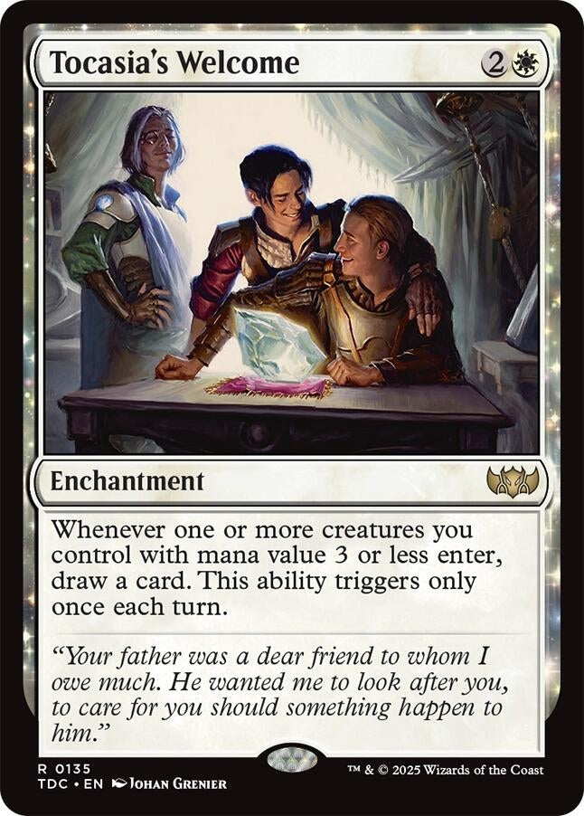 Tocasia's Welcome (135) (TDC)