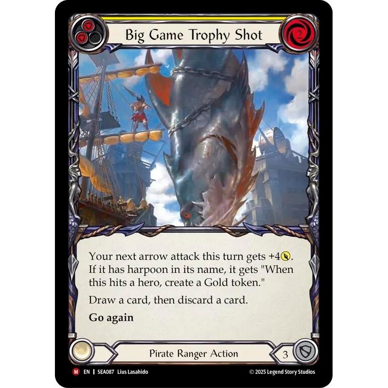 Image for Big Game Trophy Shot (SEA087) - Flesh and Blood TCG