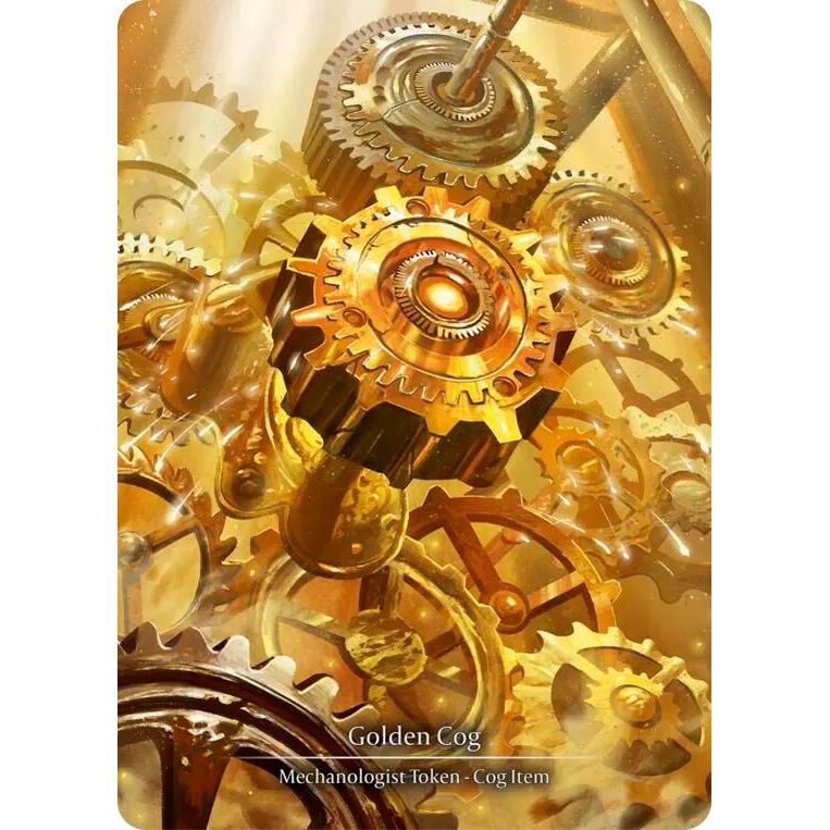 Image for Golden Cog (Treasure) (SEA042) - Flesh and Blood TCG
