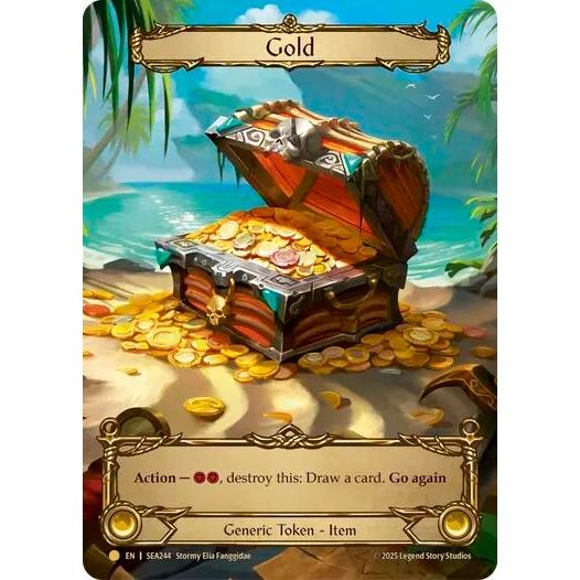 Image for Gold (Treasure) (SEA244) - Flesh and Blood TCG