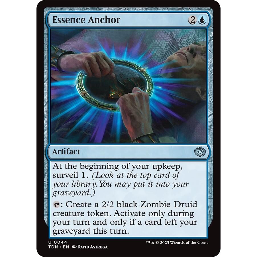 Image for Essence Anchor (44) (TDM) - Magic: The Gathering
