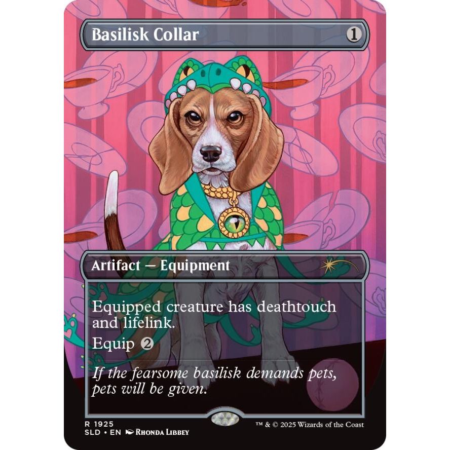 Image for Basilisk Collar (1925) (1925) (SLD) - Magic: The Gathering