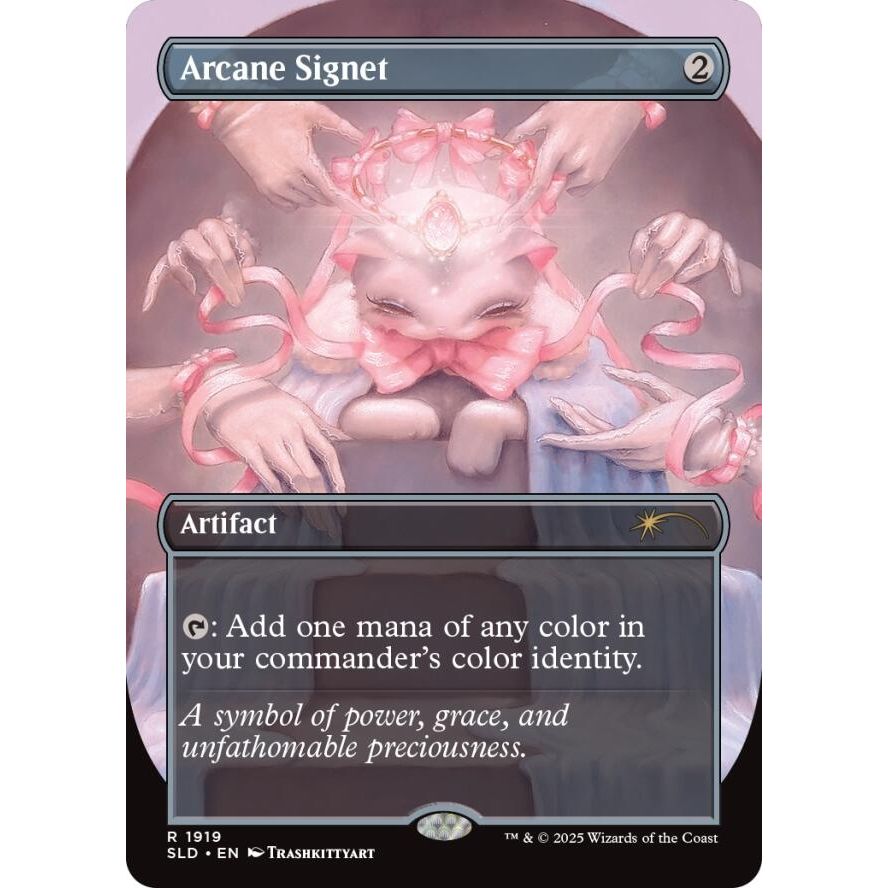 Image for Arcane Signet (1919) (1919) (SLD) - Magic: The Gathering