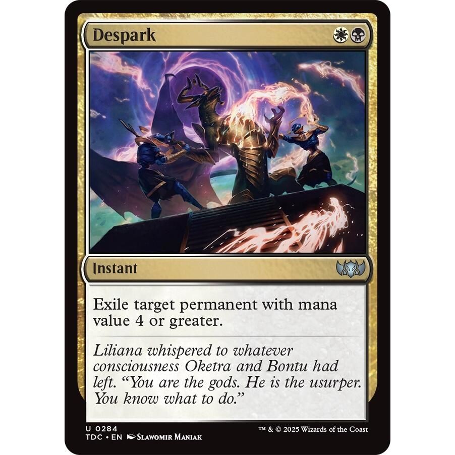Image for Despark (284) (TDC) - Magic: The Gathering