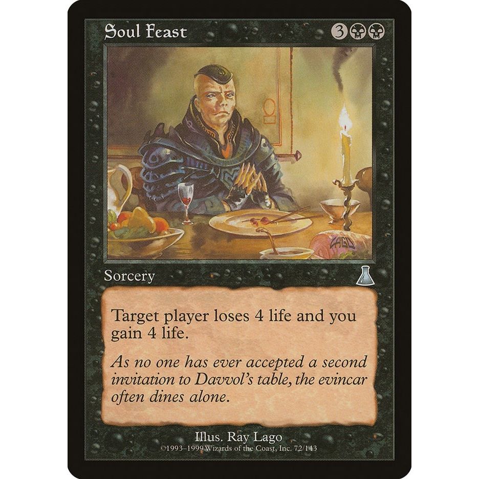 Image for Soul Feast (72) (UDS) - Magic: The Gathering