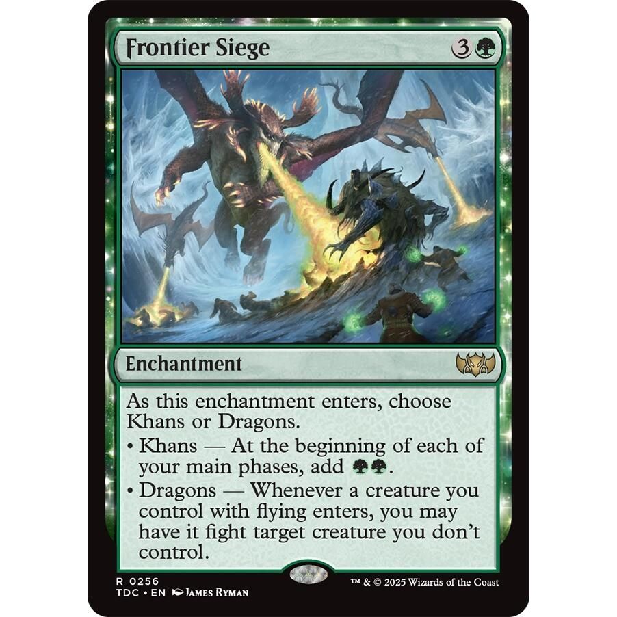 Image for Frontier Siege (256) (TDC) - Magic: The Gathering