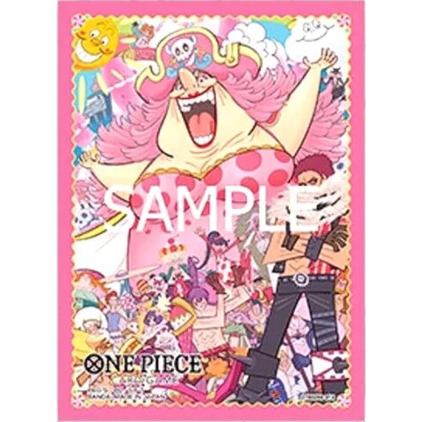 Image for One Piece Card Game Official Sleeves: Limited Edition Vol.3 - Big Mom (70-Pack) - Card Sleeves