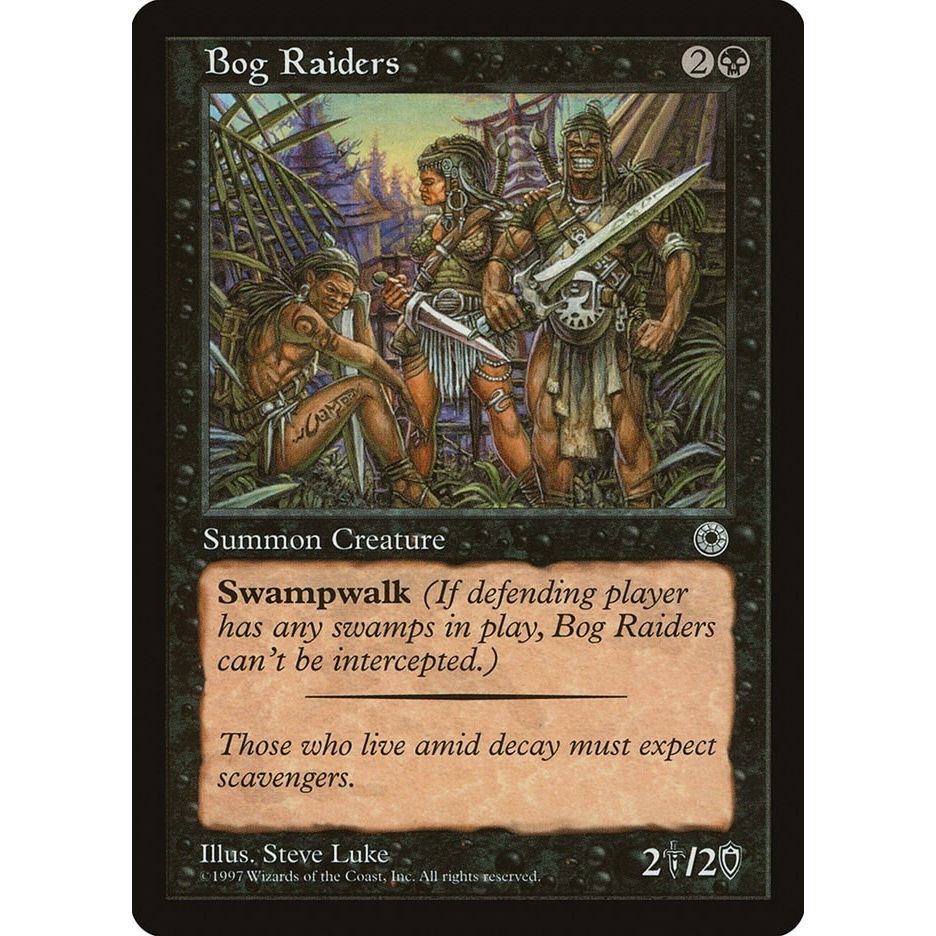Image for Bog Raiders (POR) - Magic: The Gathering